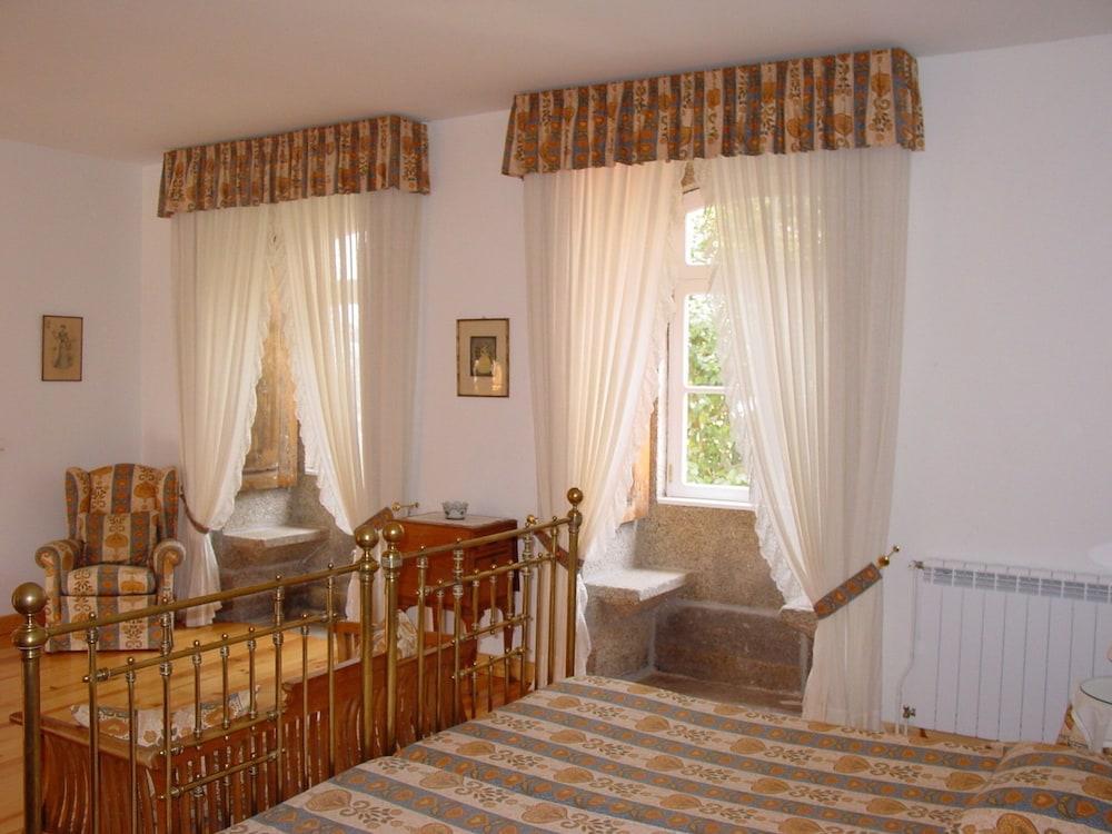 Casa De Vilarinho De S. Romao Sabrosa Esterno foto