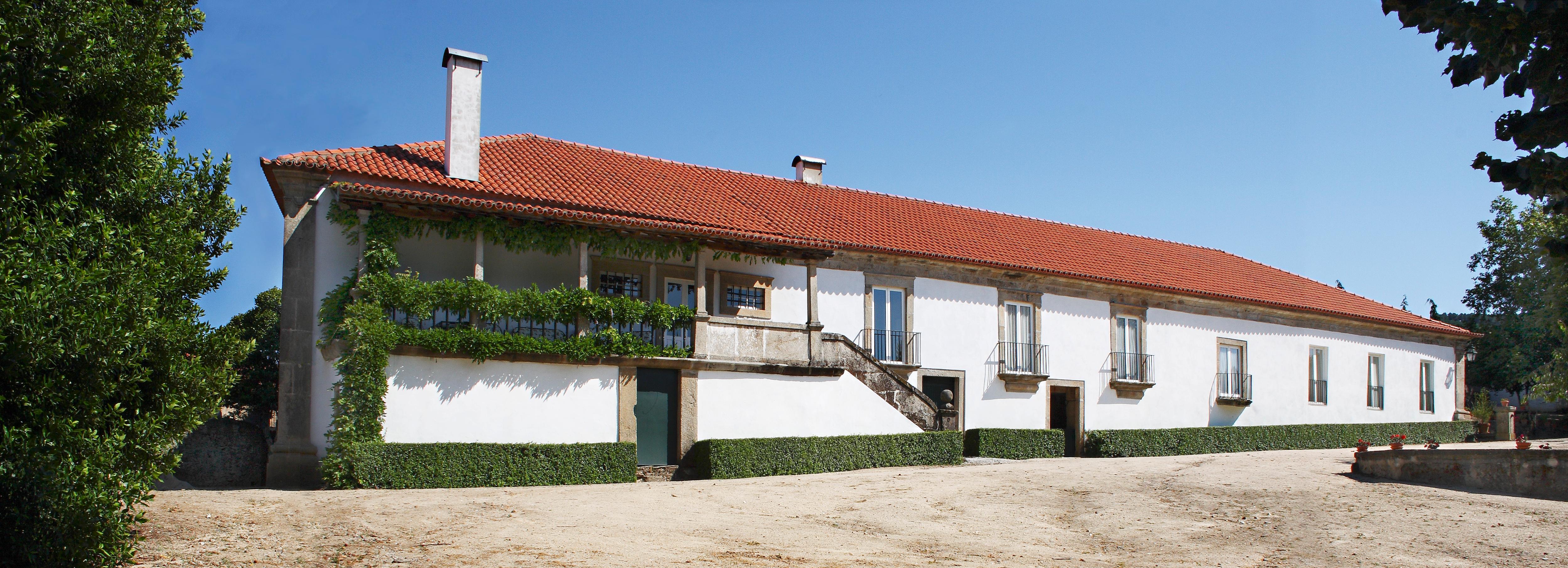 Casa De Vilarinho De S. Romao Sabrosa Esterno foto