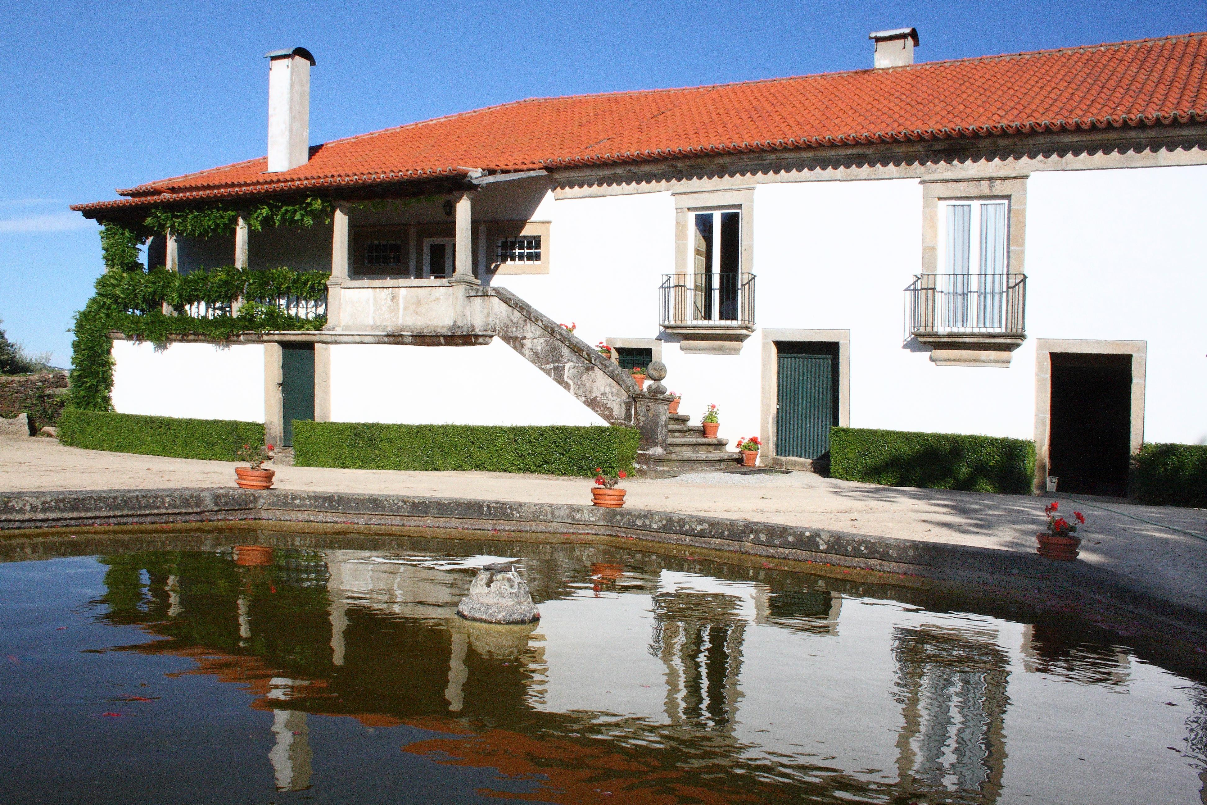 Casa De Vilarinho De S. Romao Sabrosa Esterno foto