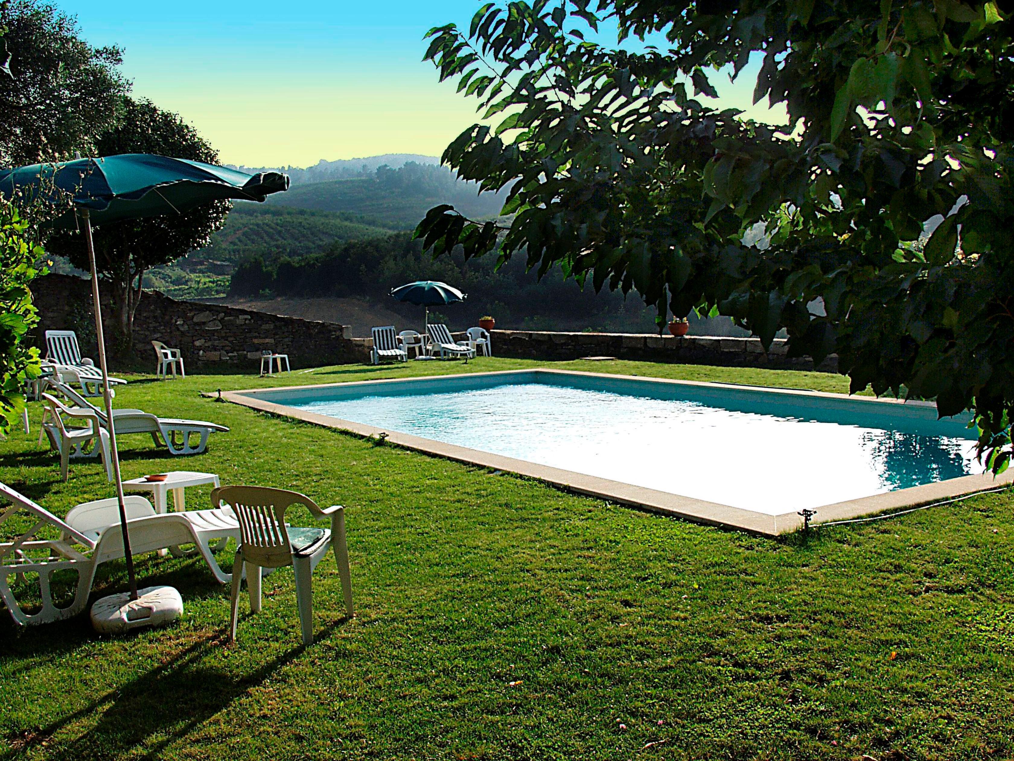 Casa De Vilarinho De S. Romao Sabrosa Esterno foto