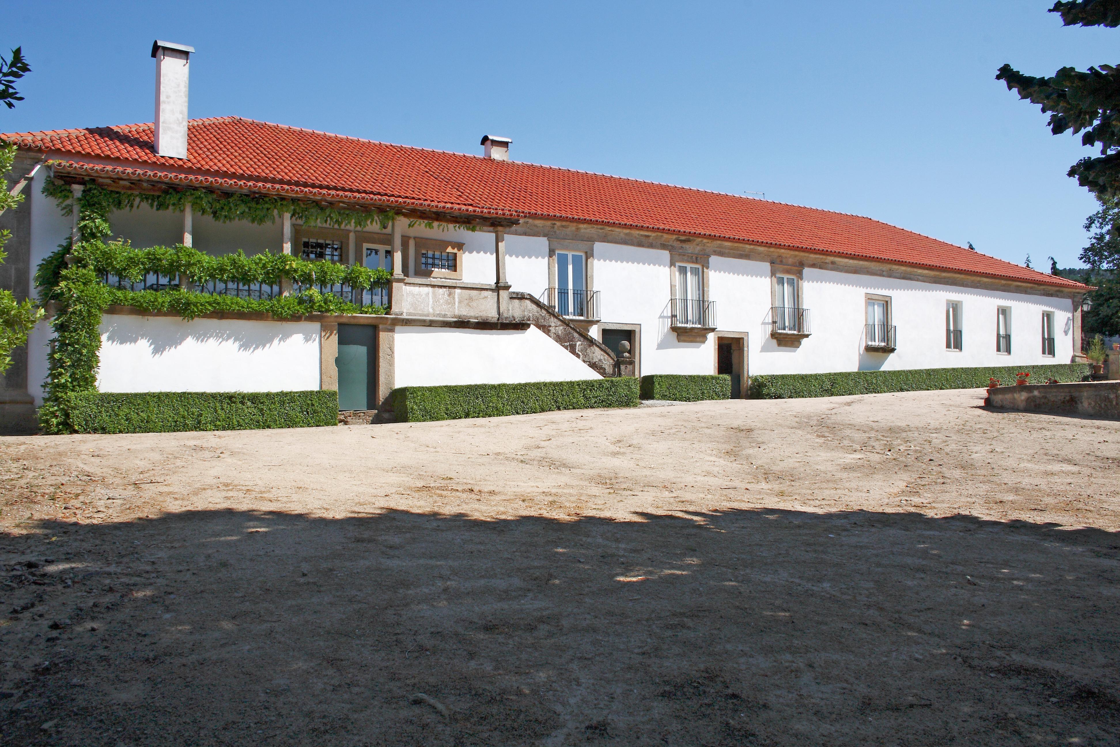 Casa De Vilarinho De S. Romao Sabrosa Esterno foto