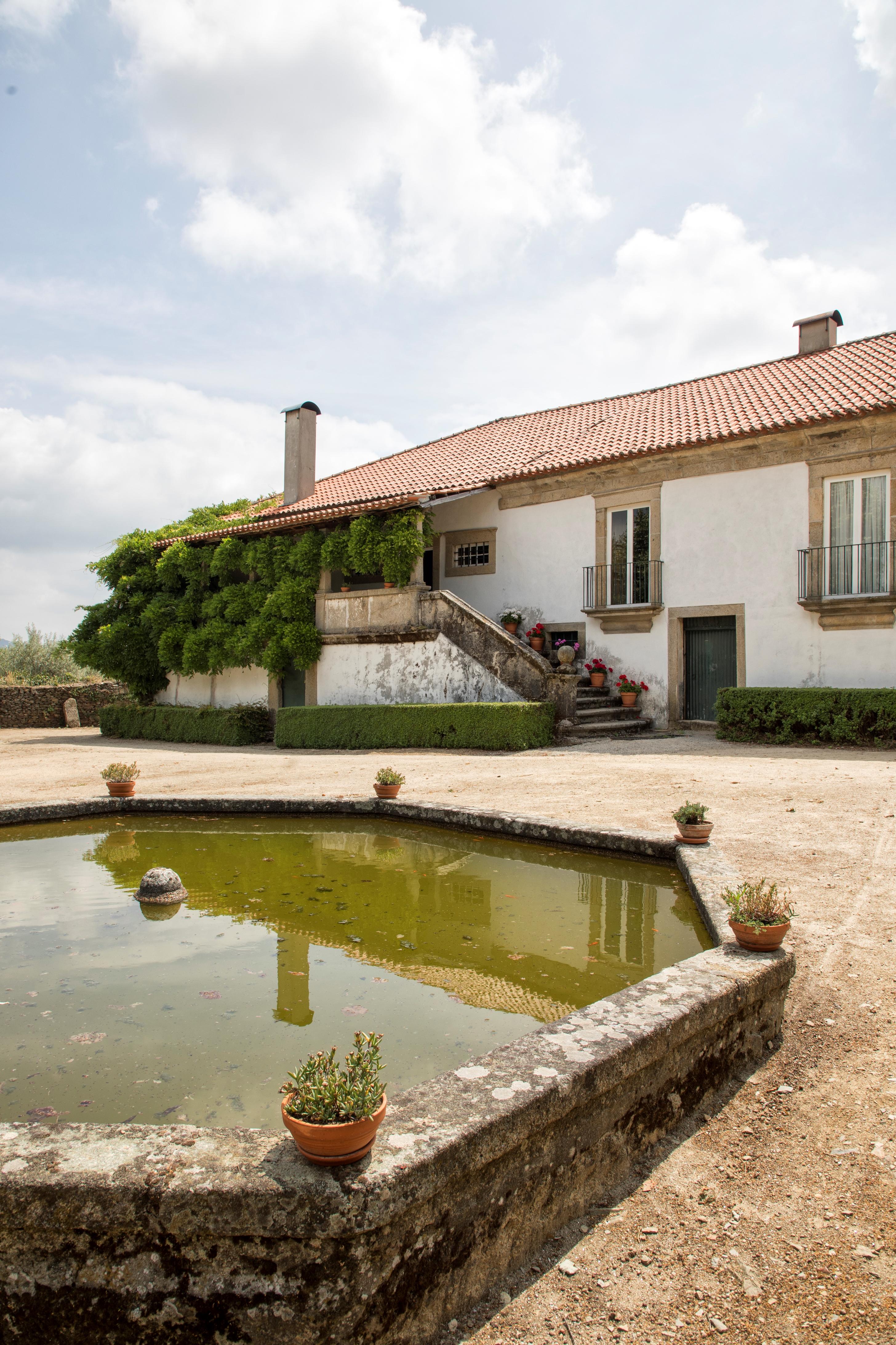 Casa De Vilarinho De S. Romao Sabrosa Esterno foto