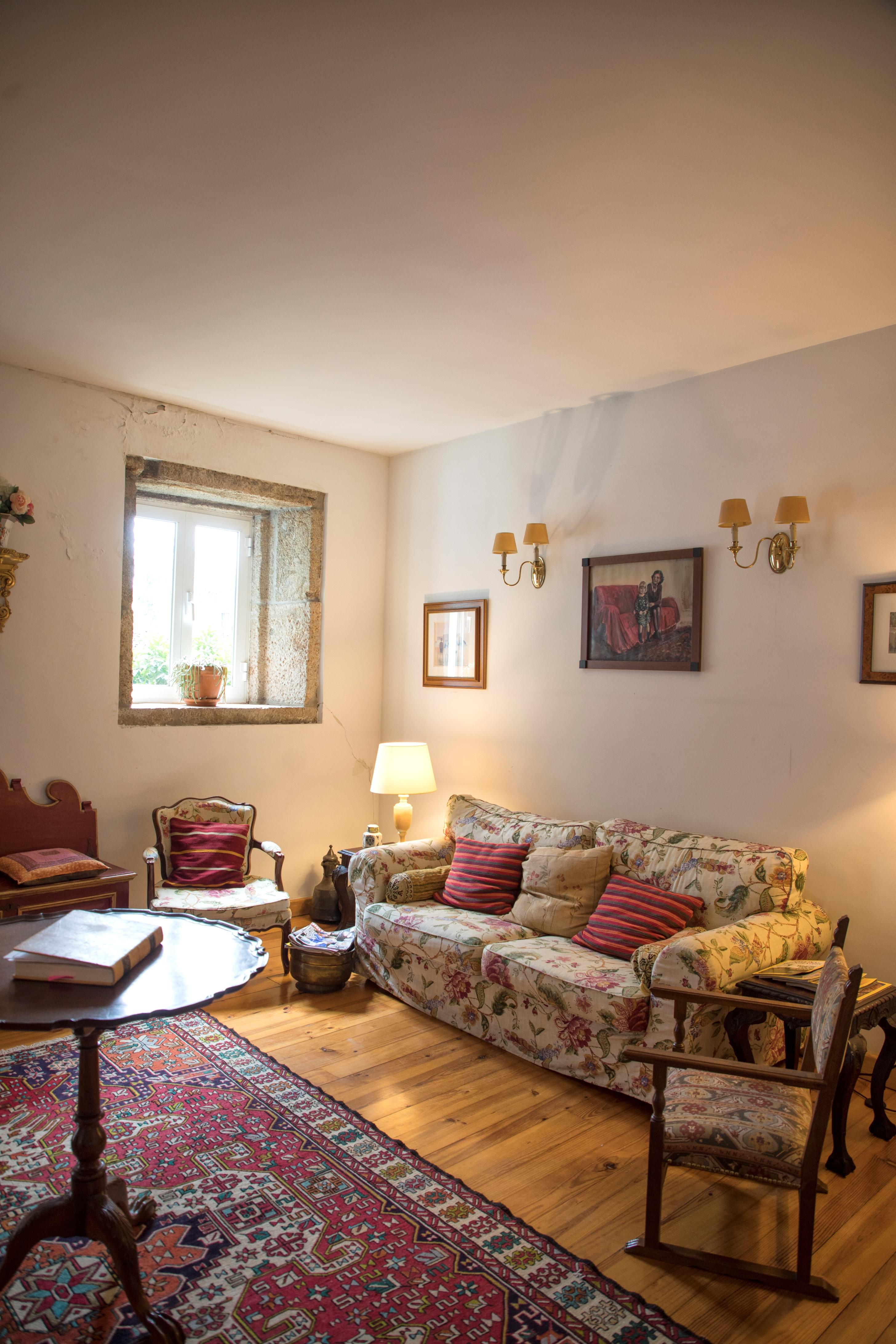 Casa De Vilarinho De S. Romao Sabrosa Esterno foto