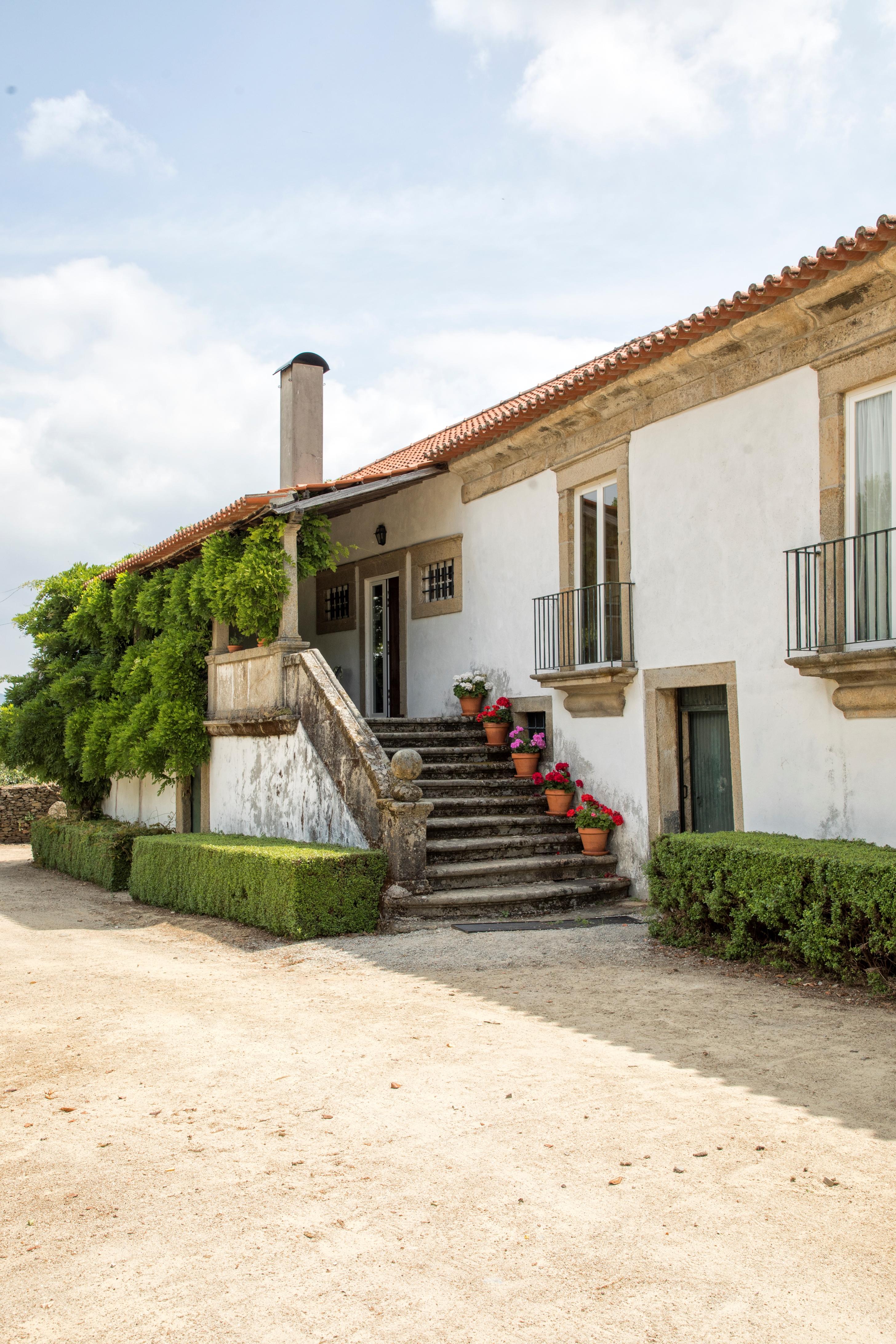 Casa De Vilarinho De S. Romao Sabrosa Esterno foto