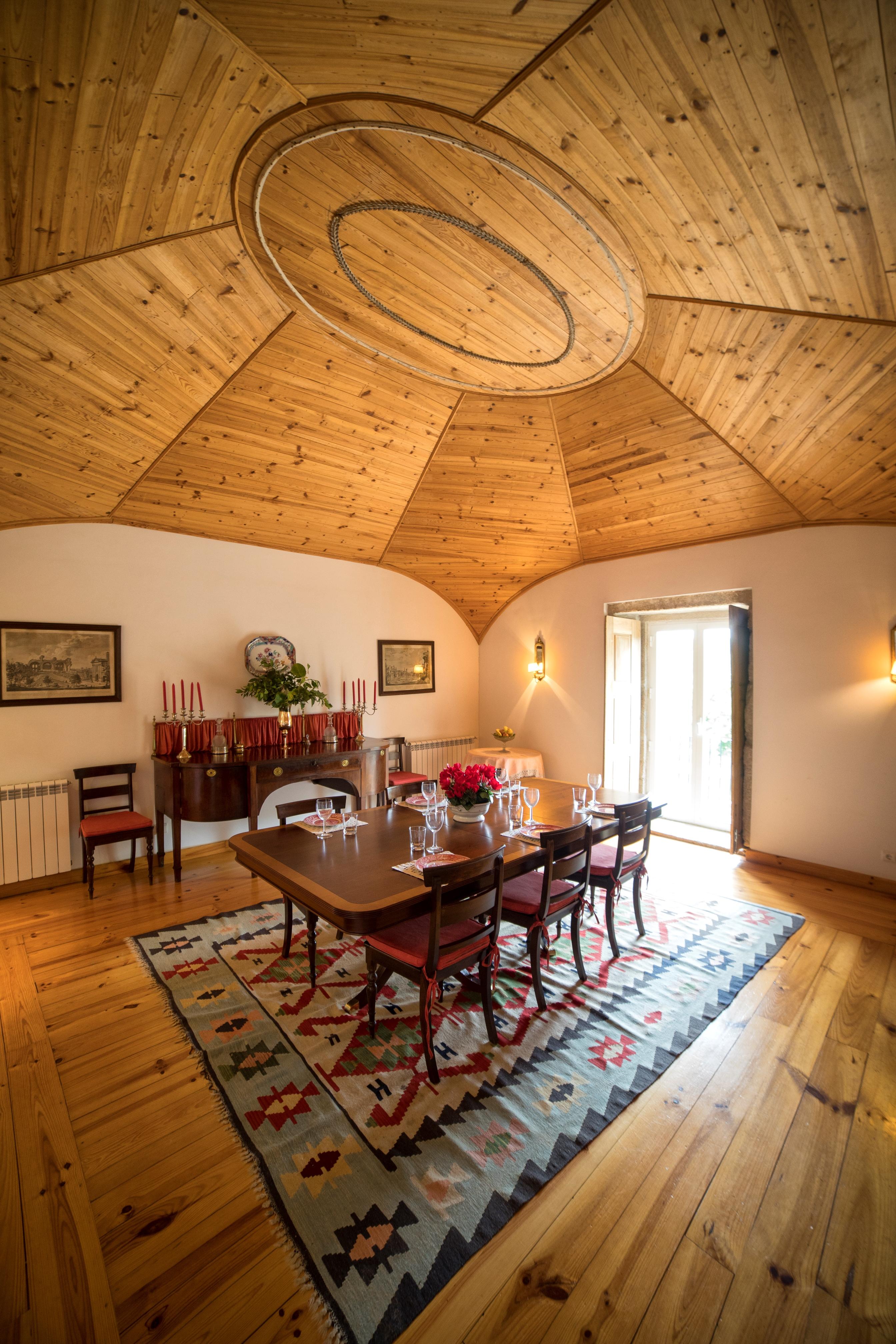 Casa De Vilarinho De S. Romao Sabrosa Esterno foto