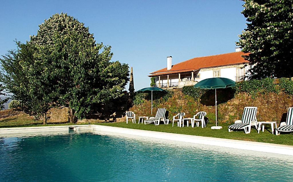 Casa De Vilarinho De S. Romao Sabrosa Esterno foto