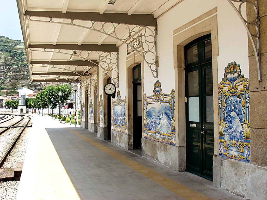 Casa De Vilarinho De S. Romao Sabrosa Esterno foto